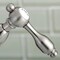 Kingston Brass Tudor 2-Handle Bathroom Faucet W/Brass Pop-Up & Cover Plate, Nickel KS1438TAL - alternate 2